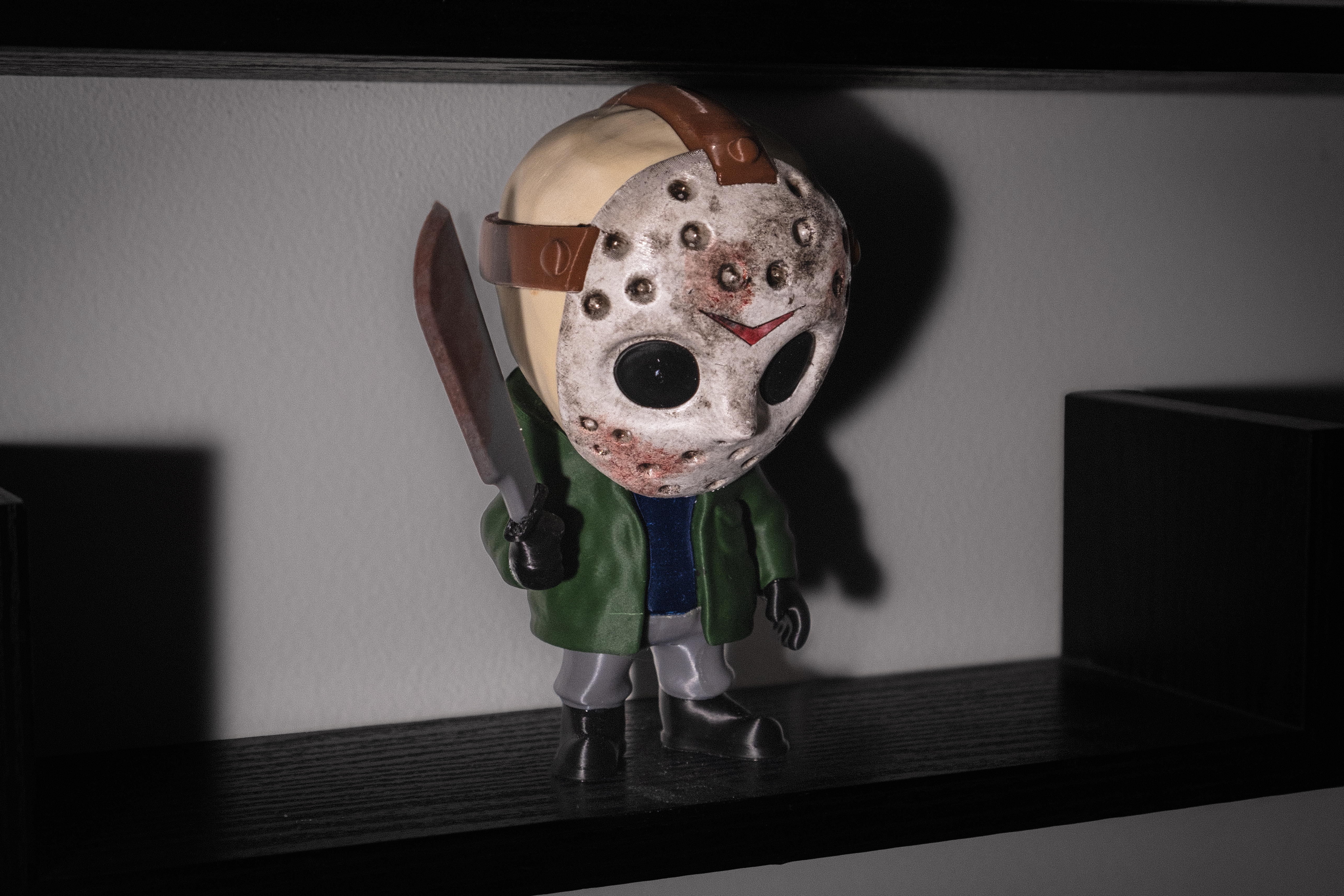 Jason Voorhees 3D 3MF Model
