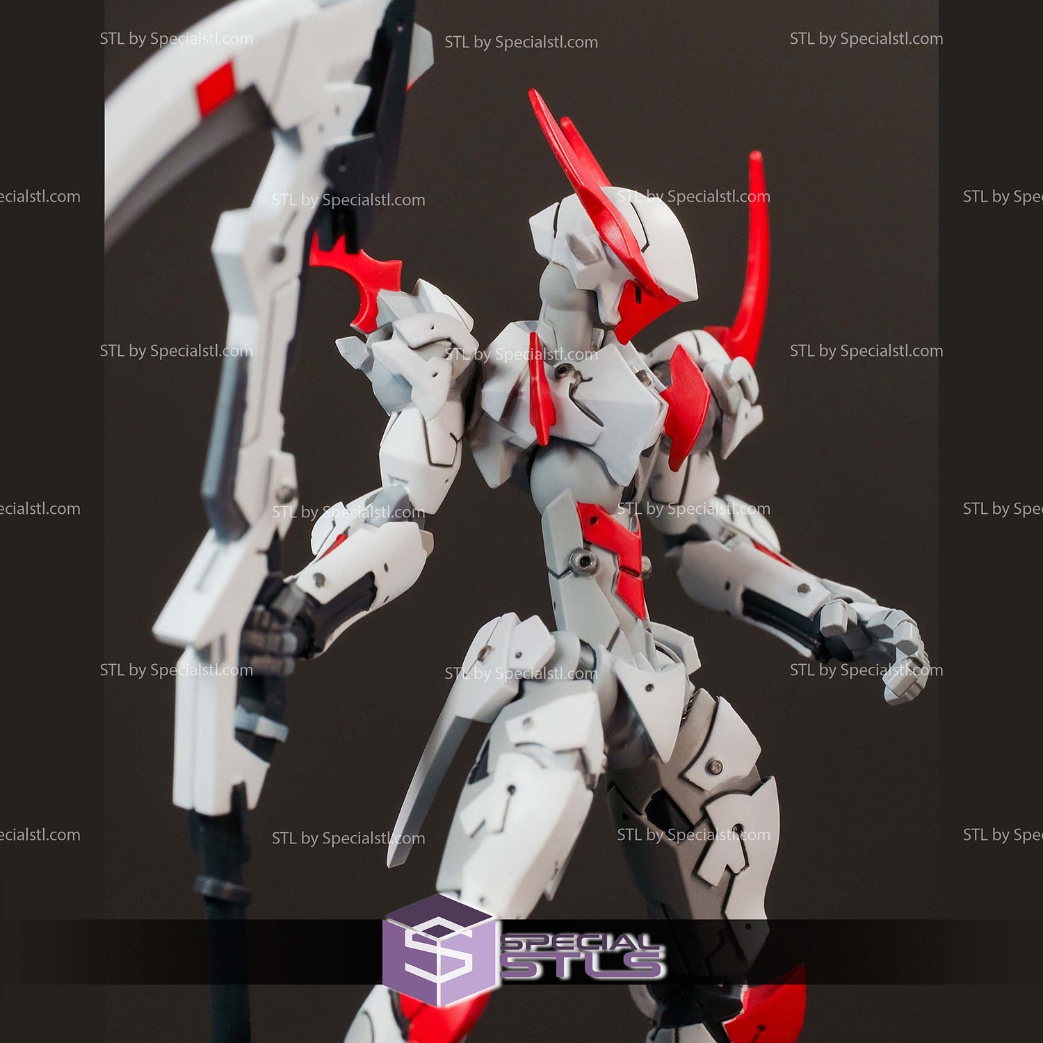 SA-21 Svarog 3D Printer Files STL Model — view 3