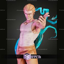 Kinji Hakari Jujutsu Kaisen 300mm STL Files 3D Model