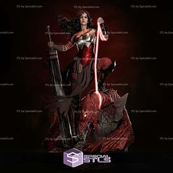 Absolute Wonder Woman 3D Printer Files STL Model