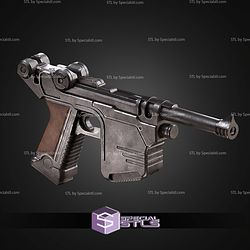 Cosplay STL Files Hell Divers 2 Veto 3D Model