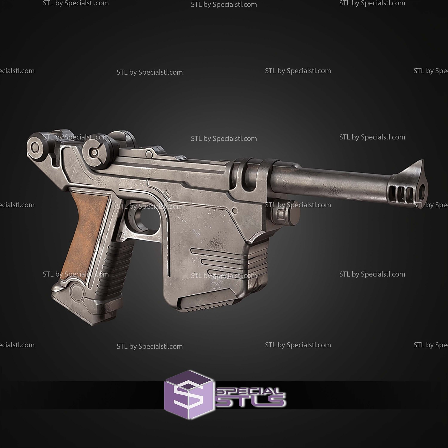Cosplay STL Files Hell Divers 2 Veto 3D Model — view 2