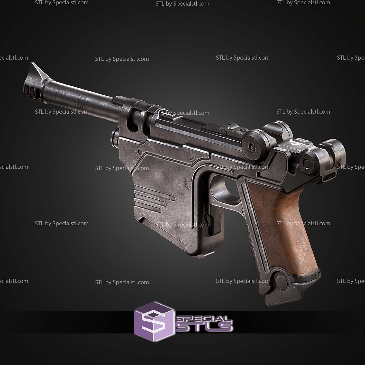 Cosplay STL Files Hell Divers 2 Veto 3D Model — view 3