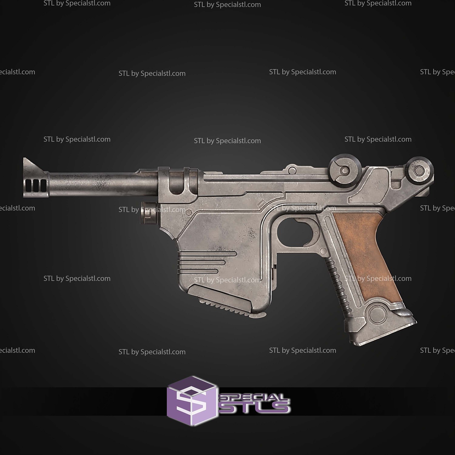 Cosplay STL Files Hell Divers 2 Veto 3D Model — view 6