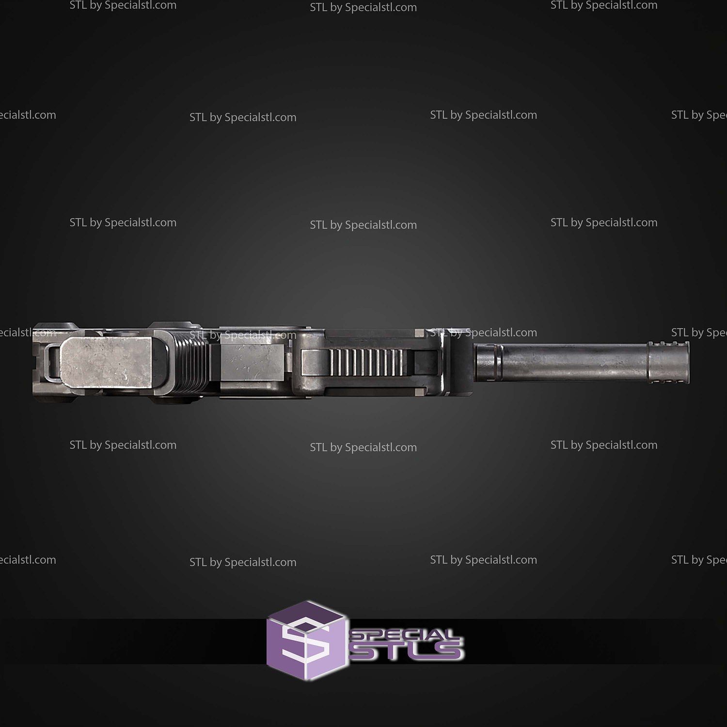 Cosplay STL Files Hell Divers 2 Veto 3D Model — view 8