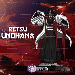 Unohana Retsu Bleach V2 3D Printer Files STL Model
