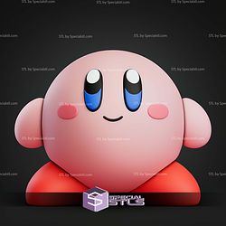 Kirby Super Smash STL Files 3D Model