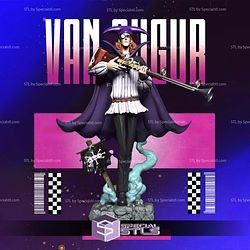 Van Augur One Piece STL Files 3D Model