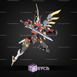 SA-31 Cernunnos STL Files 3D Model