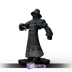 Disney Infinity Style STL Collection - Fisherman 3D Model