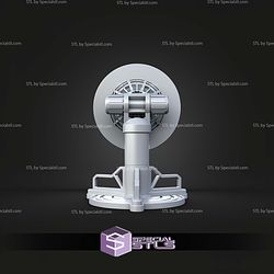 Tony Stark Heart Iron Man Arc Reactor STL Files 3D Model