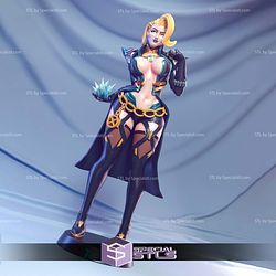 Emma Frost Crystal Dominion 1-6 3D Printer Files STL Model