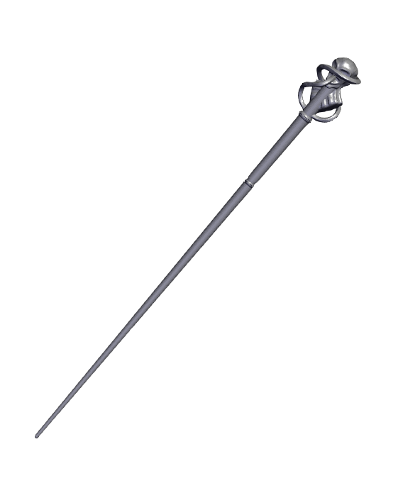Death Eater's Dark Mark Wand - Harry Potter 3D OBJ Model