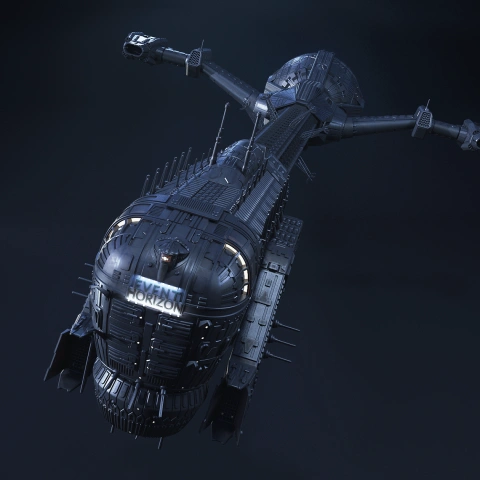 Event Horizon 3D Printing Model | Assembly STL Model