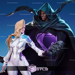 Cloak and Dagger V2 3D Printer Files STL Model