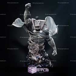 Gladiator Marvel Viallin Bust 3D Printer Files STL Model