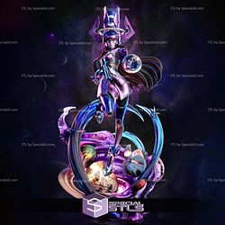 Galacta Marvel Rivals 407mm 3D Printer Files STL Model