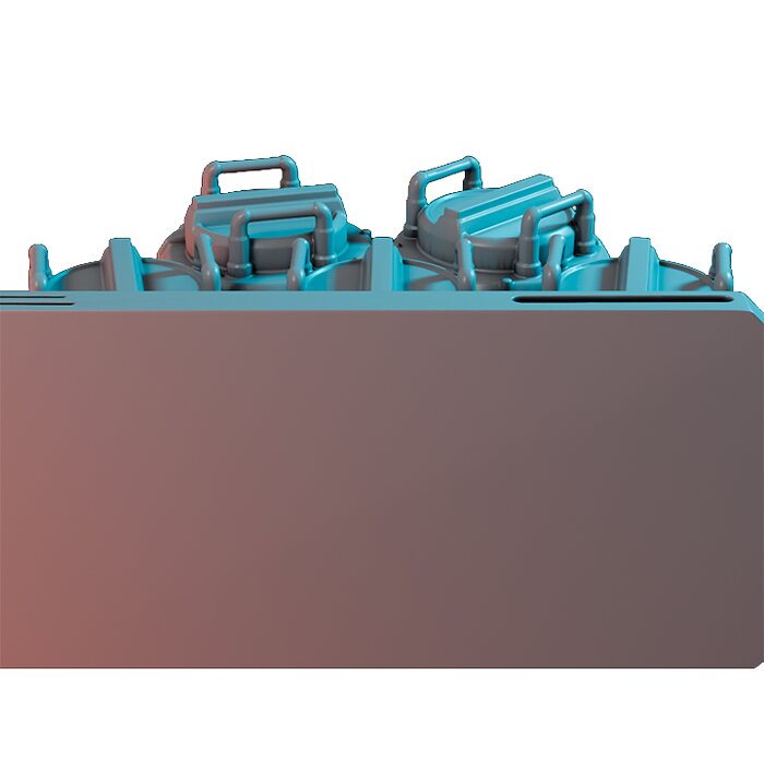 Battery Stack The Promised Asteroid I - RPG Tabletop Figure 3D STL Model — view 2