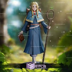 Marcille Donato Delicious in Dungeon V2 3D Printer Files STL Model