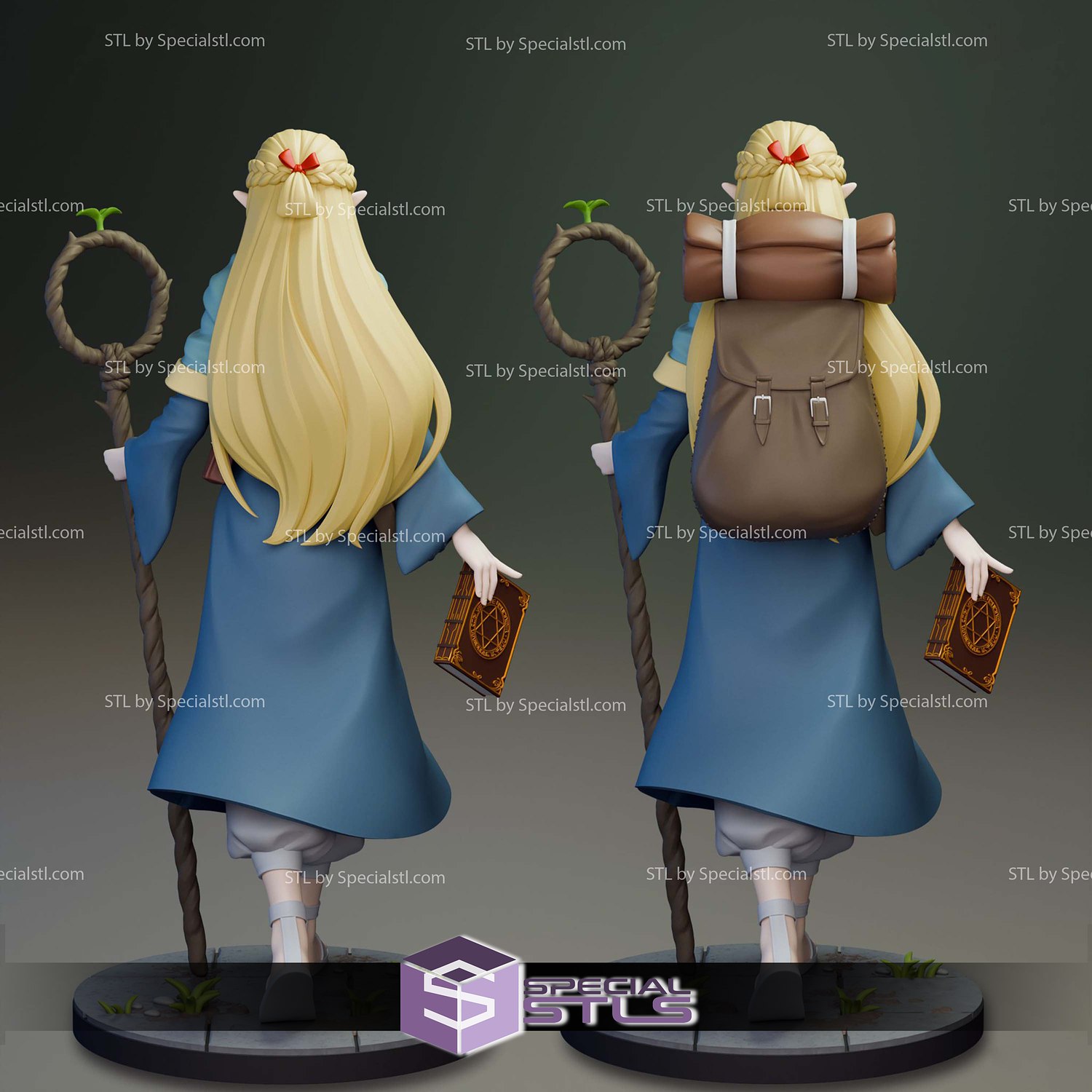 Marcille Donato Delicious in Dungeon V2 3D Printer Files STL Model — view 2