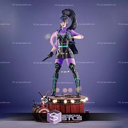Punchline Circus Sculptures 3D Printing STL Model
