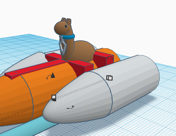 lama 3D STL Model