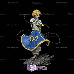 Kurapika Hunter X Hunter Walking STL Files 3D Model