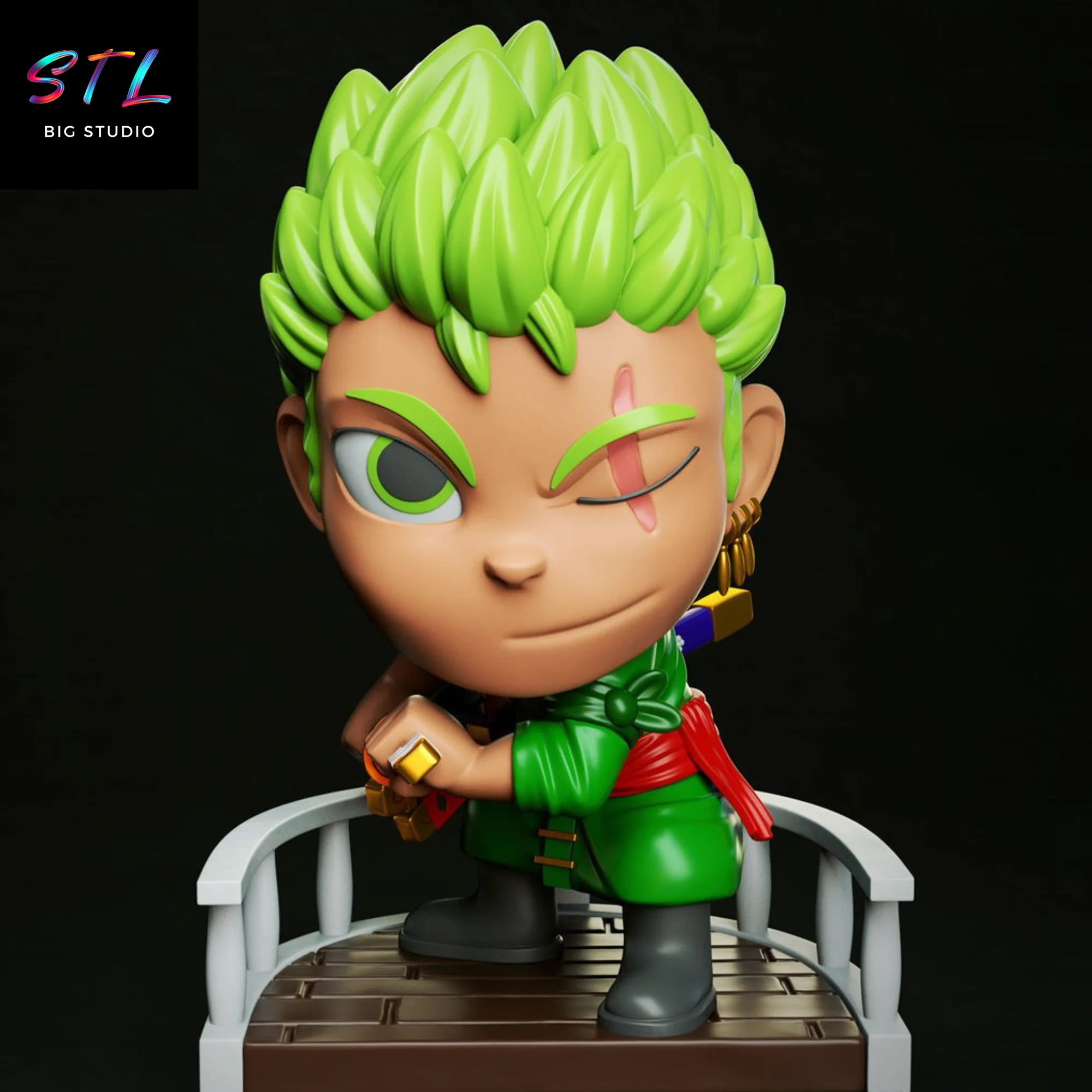 Baby Groot Chibi STL | Adorable 3D Figure for Printing Model — view 7