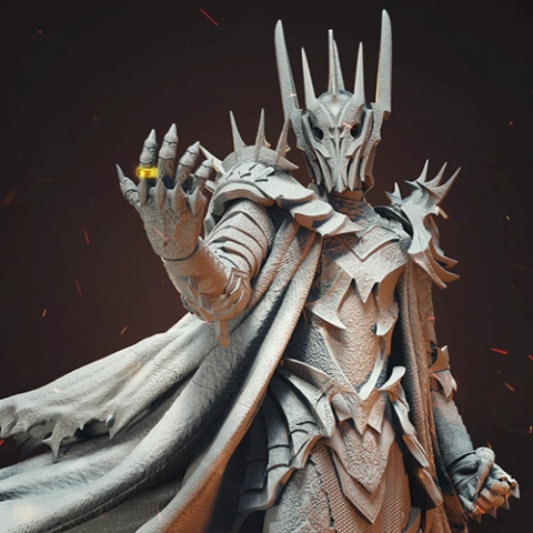 Sauron 3D Printer Files | Assembly STL Model