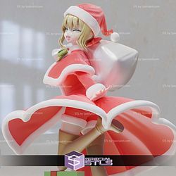Nero Santa Fate Series Sculptures 3D Printing STL Model
