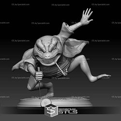 Gamabunta Naruto STL Files 3D Model