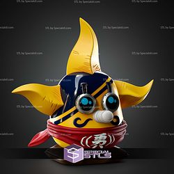 Daruma Sogeking STL Files 3D Model