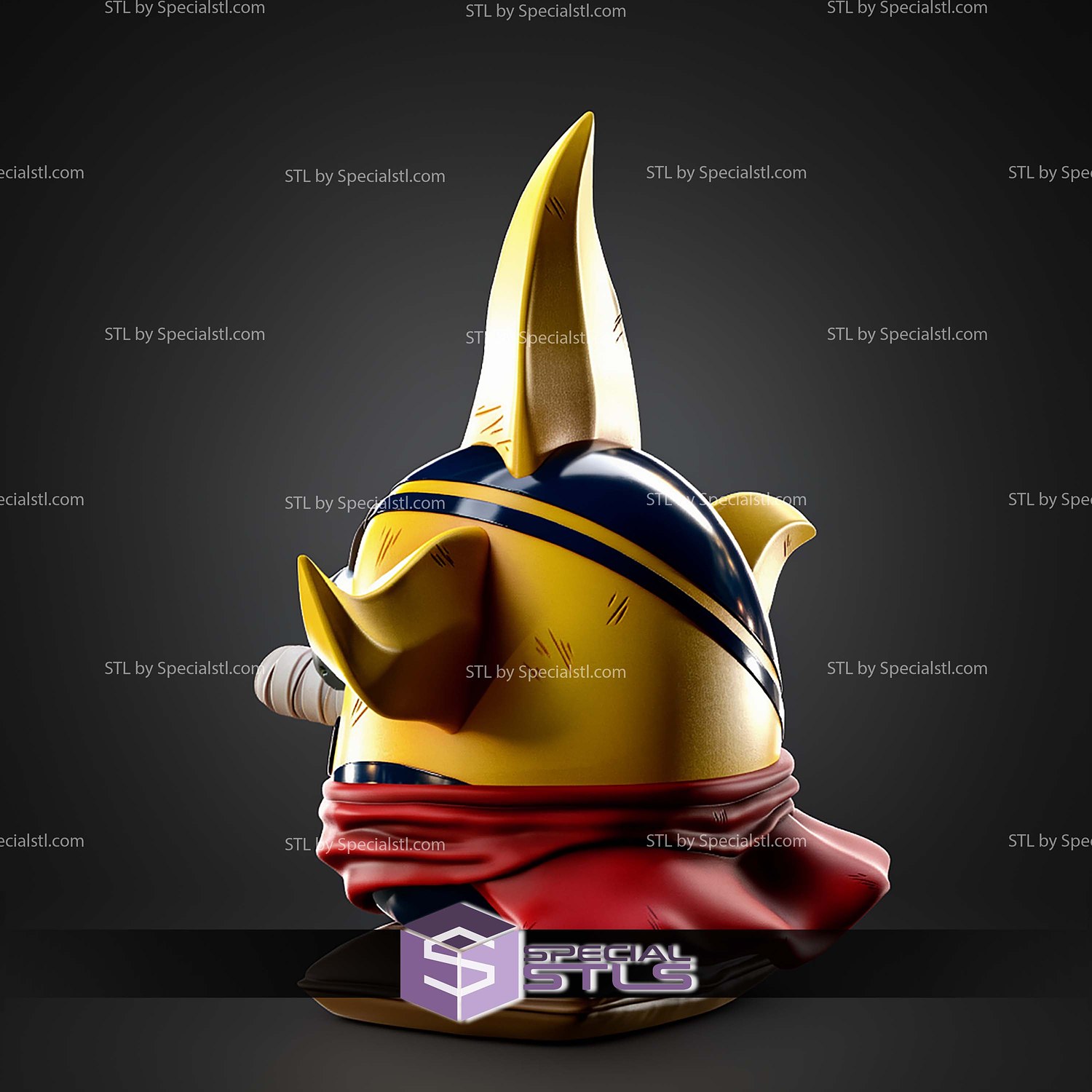 Daruma Sogeking STL Files 3D Model — view 8