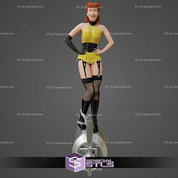 Sally Jupiter Silk Spectre Smile 3D Printer Files STL Model
