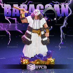 Barragan Luisenbarn Bleach Sculptures 3D Printing STL Model