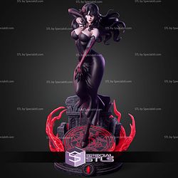 Lust Fullmetal Alchemist Sorcerer STL Files 3D Model