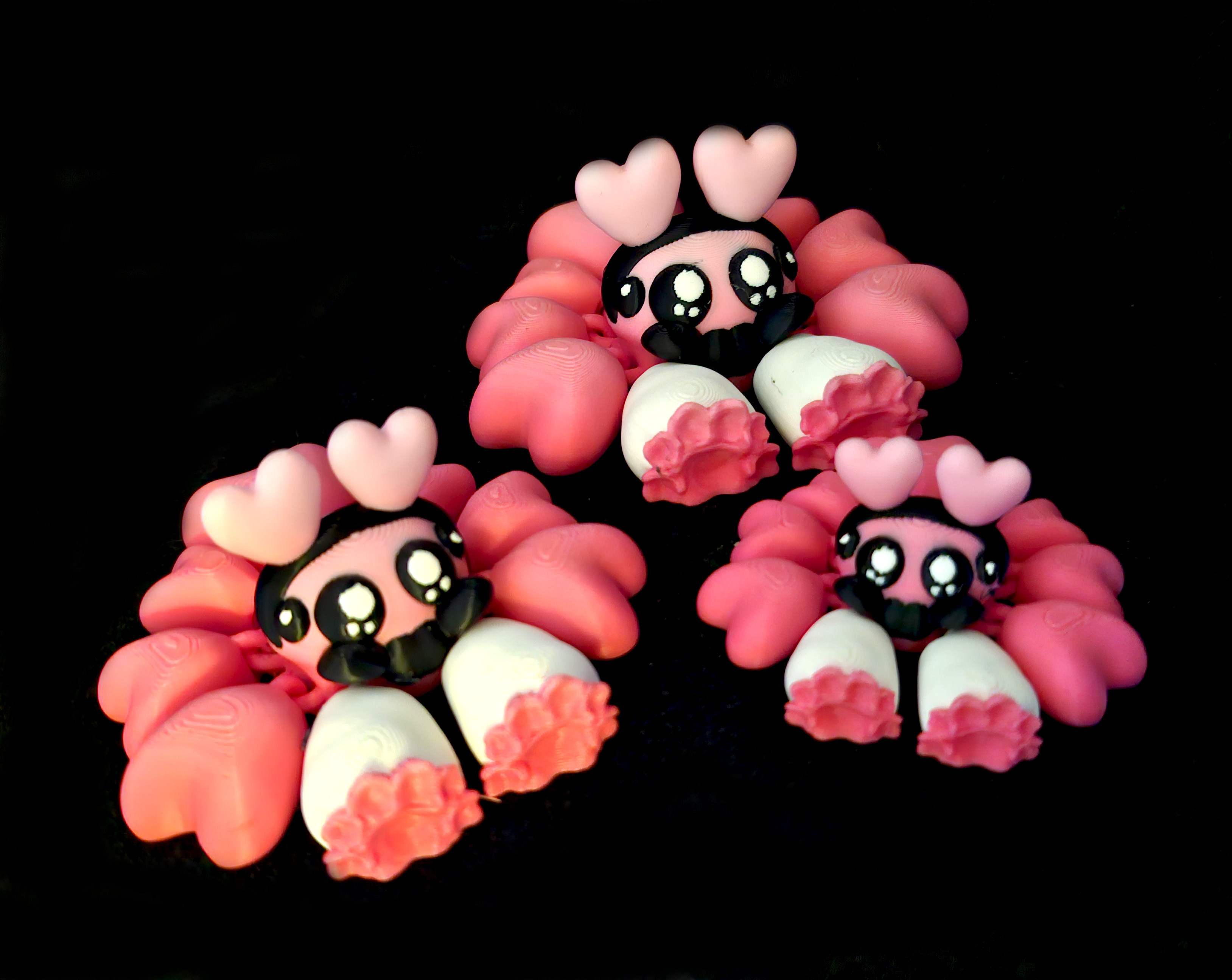 Love Spider *Commercial Version* 3D STL Model