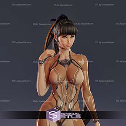 Eve Skin Suit Stellar Blade 3D Printer Files STL Model
