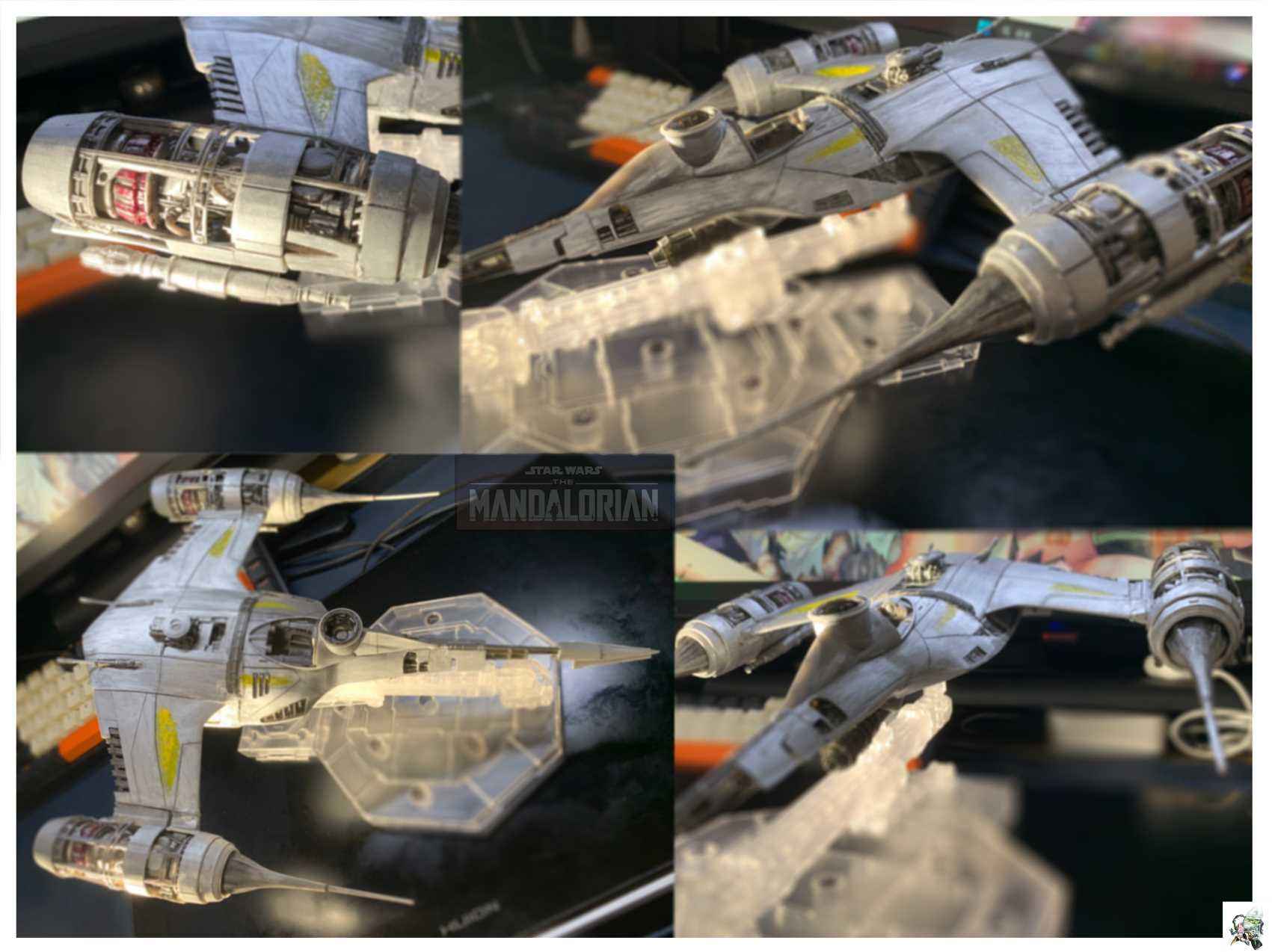 StarWar_N1_body.stl 3D Model — view 3