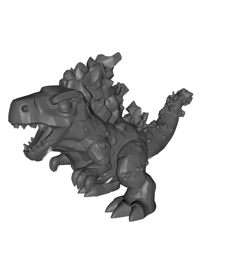 Arcane Animus AI series - Pyrosaurus 3D STL Model