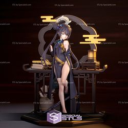 Blue Archive Kisaki V2 3D Print Files STL Model