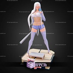 Seiko Ayase Dandadan 1 10 STL Files 3D Model