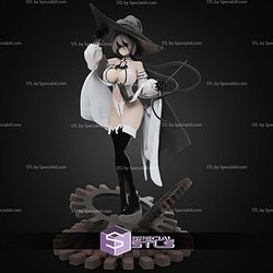 2B Magical Girl Nier Automata STL Files 3D Model