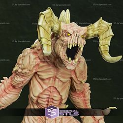 Deathclaw Fallout V2 STL Printer Files 3D Model