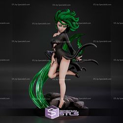Tatsumaki Tear Shirt 3D Printer Files STL Model