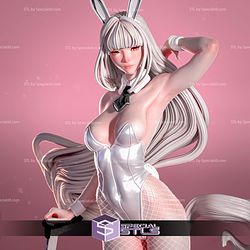 Blanc Goddess of Victory Nikke 3D Printing Models STL Model