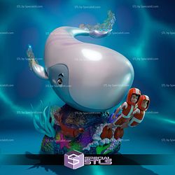 Moby Dick and the Mighty Mightor 3D Printing Models STL Model — view 1
