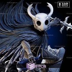 Knight Armor Version Hollow Knight 3D Printer Files STL Model