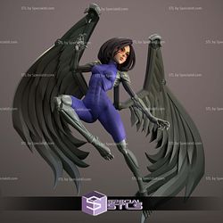Alita Battle Angel Stylized 3D Printer Files STL Model