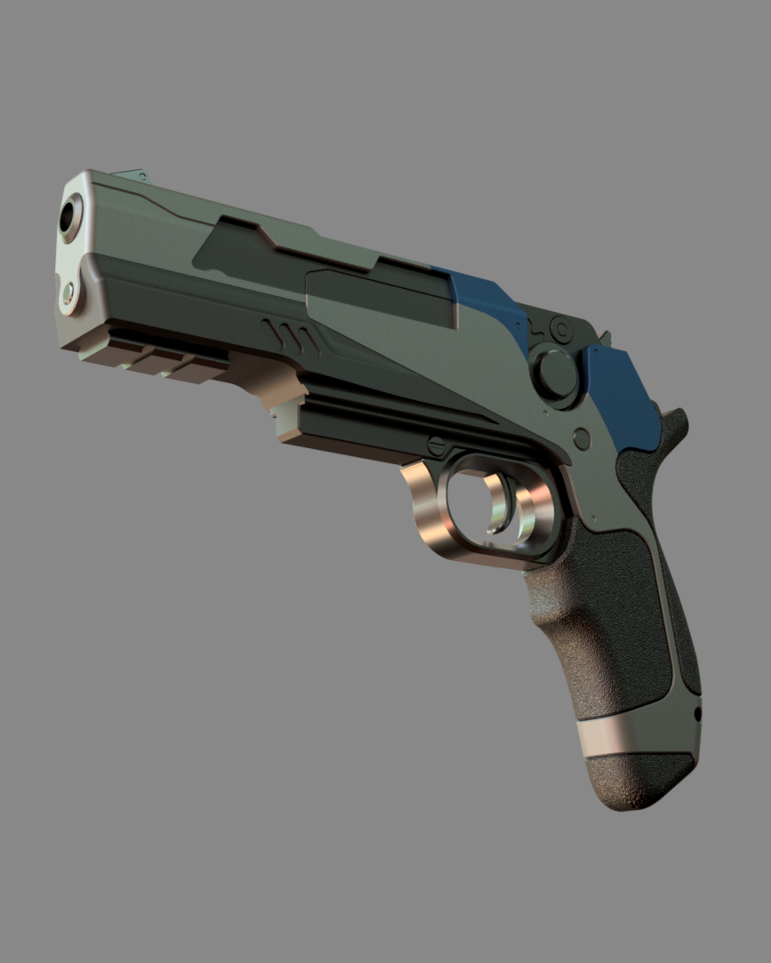 Traveler's Chosen | Destiny 2 3D STL Model — view 3